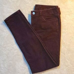 American Eagle Corduroy Skinny Jeans